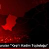 SAÜ de kurulan "Keşf-i Kadim Topluluğu" açıldı SAÜ de kurulan "Keşf-i Kadim Topluluğu" açıldı