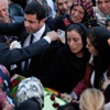 Katliam kurbanları Ümraniye'de uğurlanıyor Katliam kurbanları Ümraniye'de uğurlanıyor
