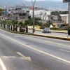 Kilometrelerce kuyruk oluşan yollar bomboş kaldı Kilometrelerce kuyruk oluşan yollar bomboş kaldı