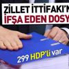 Bakan Soylu açıkladı: Zillet ittifakına katılan 299 HDP'li var