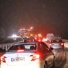 Zonguldak-İstanbul Kara yolunda kar engeli Zonguldak-İstanbul Kara yolunda kar engeli