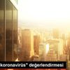 IMF den "koronavirüs" değerlendirmesi IMF den "koronavirüs" değerlendirmesi