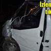 Mersin'de akılalmaz kaza