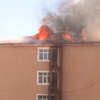 Şanlıurfa'da ilkokulda yangın paniği Şanlıurfa'da ilkokulda yangın paniği