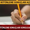 ATA AÖF son dakika bütünleme sonuçları açıklandı mı? 2019 ATA AÖF bütünleme sonuçları sorgulama ekranı! ATA AÖF son dakika bütünleme sonuçları açıklandı mı? 2019 ATA AÖF bütünleme sonuçları sorgulama ekranı!