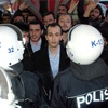 MHP'lilerle AKP'liler arasında arbede çıktı MHP'lilerle AKP'liler arasında arbede çıktı