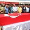 Şehit Uzman Çavuş Yılmaz dualarla uğurlandı Şehit Uzman Çavuş Yılmaz dualarla uğurlandı
