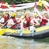 Rafting botundan gelin arabası