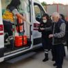 Yaşlı adam yangından zor kurtarıldı Yaşlı adam yangından zor kurtarıldı