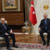 Külliye'de Erdoğan-Bahçeli görüşmesi