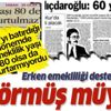 Sabah gazetesi yazarı Melih Altınok'tan Kılıçdaroğlu'na EYT sorusu: "O zamanlarda erken emekliliği destekleyeceğini öngörmüş müydü?" Sabah gazetesi yazarı Melih Altınok'tan Kılıçdaroğlu'na EYT sorusu: "O zamanlarda erken emekliliği destekleyeceğini öngörmüş müydü?"