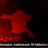 Beypiliç Boluspor, kadrosuna 19 futbolcu kattı Beypiliç Boluspor, kadrosuna 19 futbolcu kattı