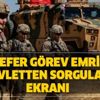 Sefer görev emri e-devletten sorgulama ekranı! Milli Savunma Bakanlığı sefer görev emri çıkardı mı? Sefer görev emri e-devletten sorgulama ekranı! Milli Savunma Bakanlığı sefer görev emri çıkardı mı?