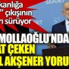 Karamollaoğlu: Amerika’da ‘dostum’ dediğinize İstanbul’da ‘küstüm’ dersiniz