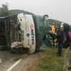 Muğla'da feci kaza! Yolcu otobüsü devrildi ölü ve yaralılar var