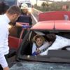 İstanbul Kuzey Marmara Otoyolu'nda feci kaza: Araç hurdaya döndü! Otomobilde sıkışan kadını itfaiye kurtardı İstanbul Kuzey Marmara Otoyolu'nda feci kaza: Araç hurdaya döndü! Otomobilde sıkışan kadını itfaiye kurtardı