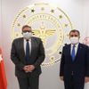Sağlık Bakanı Fahrettin Koca, Rusya'nın Ankara Büyükelçisi Aleksey Yerhov ve Çin'in Ankara Büyükelçisi Liu Shaobin ile görüştü Sağlık Bakanı Fahrettin Koca, Rusya'nın Ankara Büyükelçisi Aleksey Yerhov ve Çin'in Ankara Büyükelçisi Liu Shaobin ile görüştü