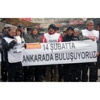Mimar Ve Mühendislerden Kar Yağışı Altında Torba Yasa Eylemi Mimar Ve Mühendislerden Kar Yağışı Altında Torba Yasa Eylemi