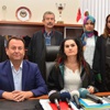 Kadın avukata silahlı saldırı protestosu Kadın avukata silahlı saldırı protestosu