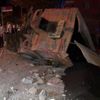 Ümraniye de kamyon devrildi: 1 yaralı Ümraniye de kamyon devrildi: 1 yaralı