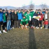 Futbolculara Baklava İkramı Futbolculara Baklava İkramı