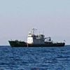 Yunan gemisi Kuşadası Körfezi’nde görüntülendi Yunan gemisi Kuşadası Körfezi’nde görüntülendi