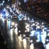 Kısıtlama saatinde D-100 Karayolu nda trafik yoğunluğu