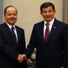 Başbakan Davutoğlu, Barzani ile bir araya geldi