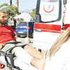 Trafikte pompalı dehşeti Trafikte pompalı dehşeti