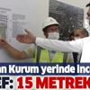 Çevre ve Şehircilik Bakanı Kurum, Gaziantep'te yapımı süren millet bahçesinde incelemelerde bulundu
