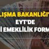 Çalışma Bakanlığı'nın EYT'de yeni emeklilik formülü! EYT yasası çıksa kimleri kapsayacak? 50 ve 52 yaşında erken emeklilik...
