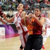 Abdullah Gül Üniversitesi Spor: 54 - Galatasaray Odeabank: 51 Abdullah Gül Üniversitesi Spor: 54 - Galatasaray Odeabank: 51