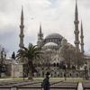 İstanbul'un tarihi ve turistik mekanları koronavirüs nedeniyle sakin İstanbul'un tarihi ve turistik mekanları koronavirüs nedeniyle sakin