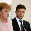 Video | Almanya Başbakanı Merkel resmi törende titrerken ...