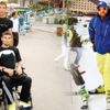 Felci yendi kayak hocası oldu Felci yendi kayak hocası oldu