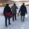 Sağlık çalışanlarının 2 bin 400 rakımda aşı çalışması