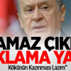 Bahçeli bayram namazı çıkışı konuştu