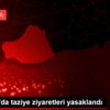 Şanlıurfa da taziye ziyaretleri yasaklandı Şanlıurfa da taziye ziyaretleri yasaklandı