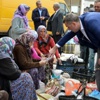 Çelebioğlu, İlçe Ziyaretlerini Sürdürüyor Çelebioğlu, İlçe Ziyaretlerini Sürdürüyor