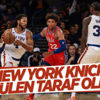 New York Knicks, Philadelphia 76ers'i 112-99 yendi New York Knicks, Philadelphia 76ers'i 112-99 yendi