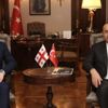 Çavuşoğlu, Kobakhidze ile görüştü Çavuşoğlu, Kobakhidze ile görüştü