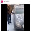 Öldüren soğuklar geldi her tarafı dondu Öldüren soğuklar geldi her tarafı dondu