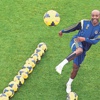 Pierre Webo, yedek kalmayı dert etmiyor Pierre Webo, yedek kalmayı dert etmiyor