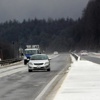 Bolu'da kar yağışı yeniden başladı Bolu'da kar yağışı yeniden başladı