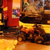 ATV’sinin hakimiyetini kaybeden gencin feci sonu