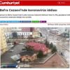 Bafra Cumhuriyet Başsavcılığından Cumhuriyet gazetesinin 'koronavirüs' haberine yalanlama!