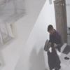 Rahat tavırlar pes dedirtti! Beğendiği ayakkabıları seçip çaldı