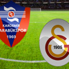 Kardemir Karabükspor Galatasaray maçında gol Canlı Anlatım