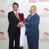Kaleseramik verimlilik ödülü aldı