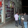 HDP'nin seçim bürosuna saldırı HDP'nin seçim bürosuna saldırı